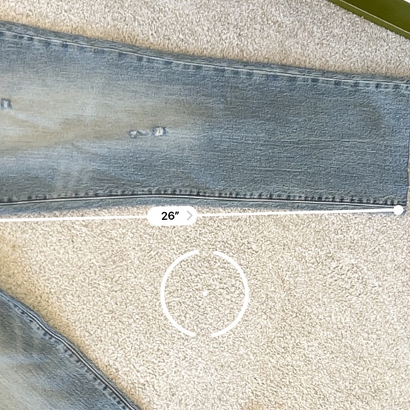 Daze Blue Denim Jeans- size 30 - Picture 7 of 7